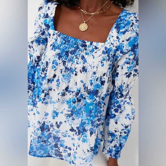 TUCKERNUCK Bluebell Meadows Tilly Blouse - Picture 12 of 12